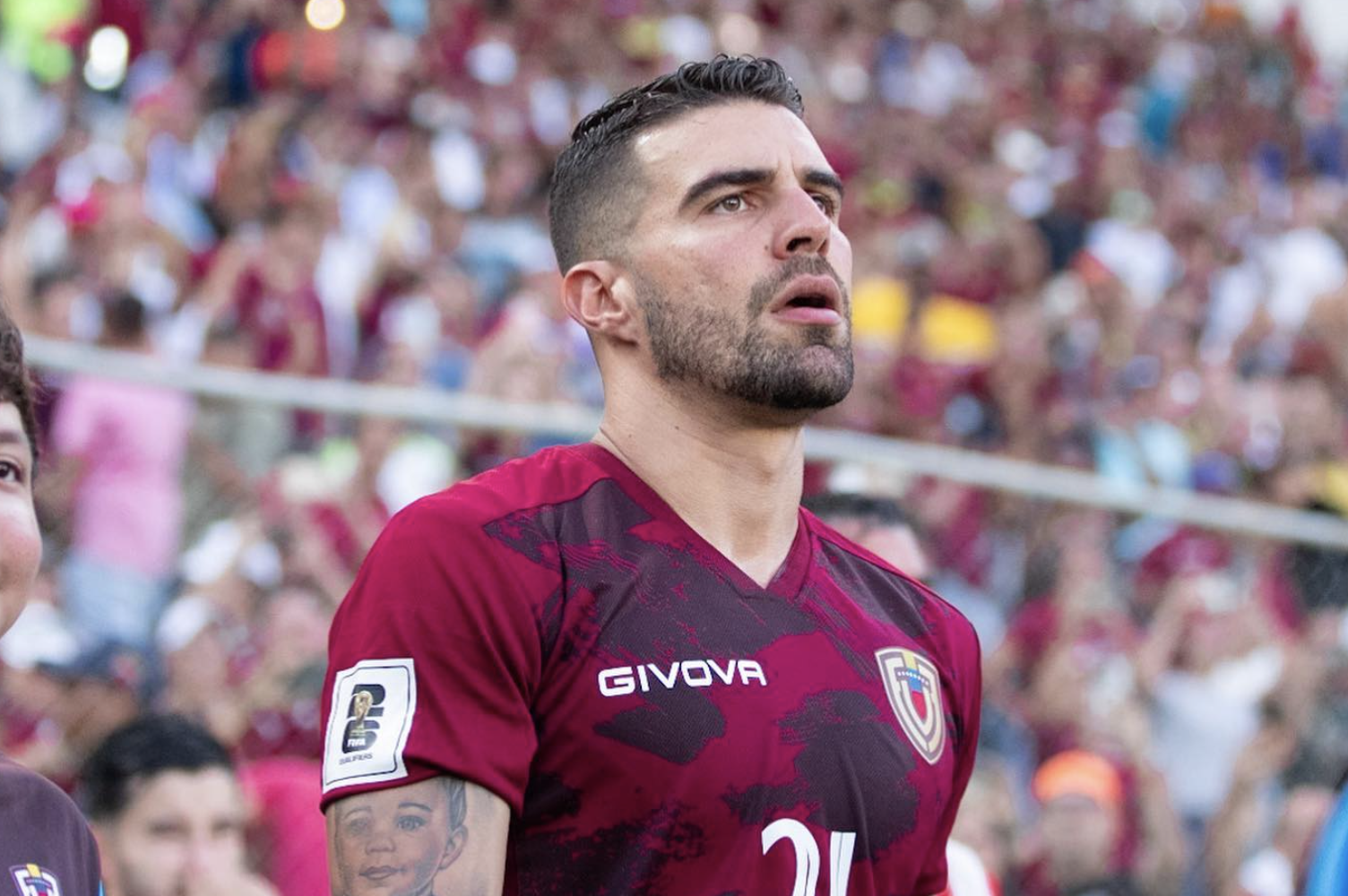 Alexander González podría jugar contra Ecuador por Eliminatorias Sudamericanas